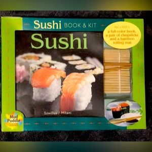 Sushi Book & Kit